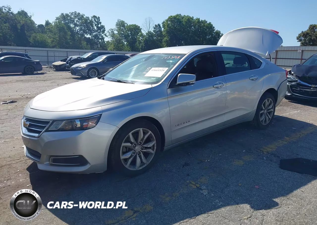 2016 Chevrolet Impala 1Lt VIN:2G1105SA1G9163398 - 2