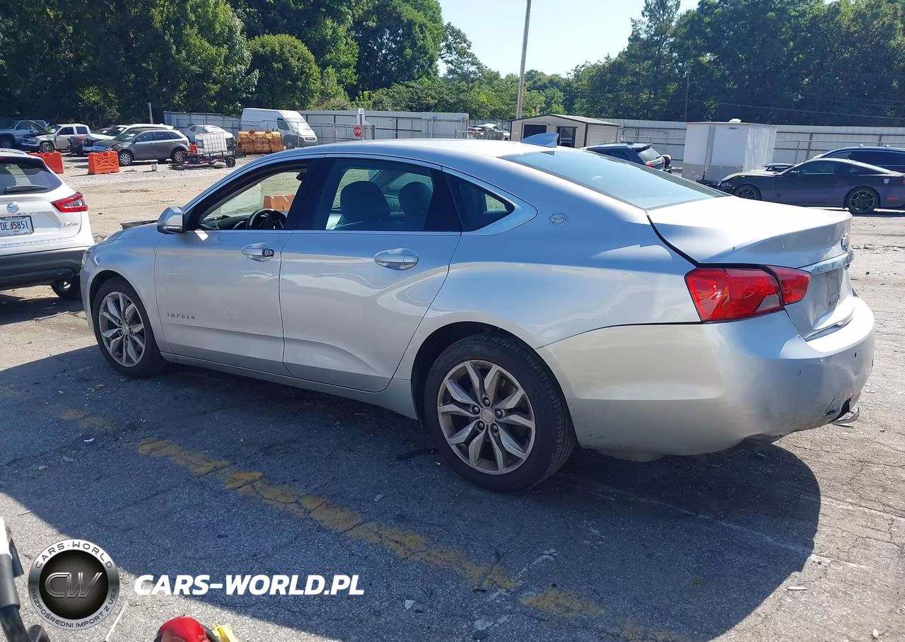 2016 Chevrolet Impala 1Lt VIN:2G1105SA1G9163398 - 3