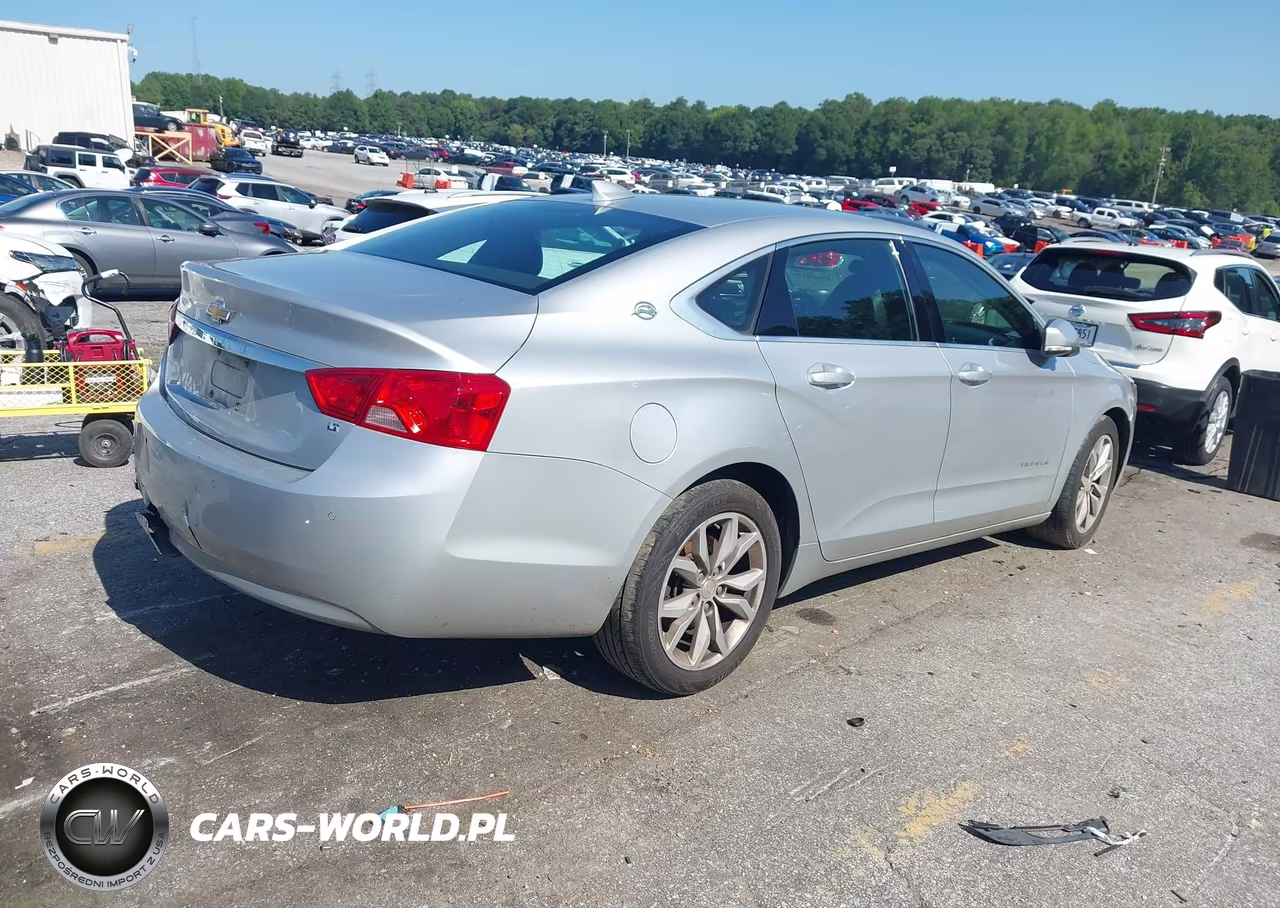 2016 Chevrolet Impala 1Lt VIN:2G1105SA1G9163398 - 4