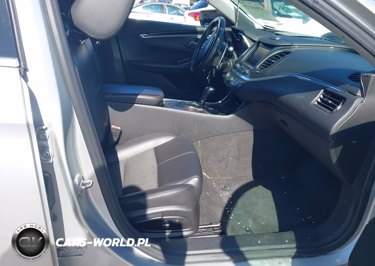 2016 Chevrolet Impala 1Lt VIN:2G1105SA1G9163398 - 5