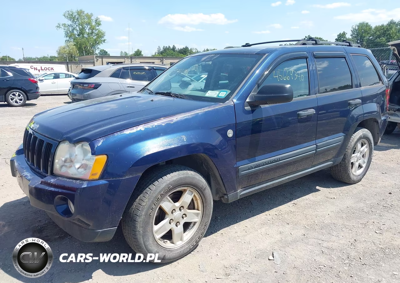2005 Jeep Grand Cherokee Laredo VIN:1J4HR48N15C542479 - 2