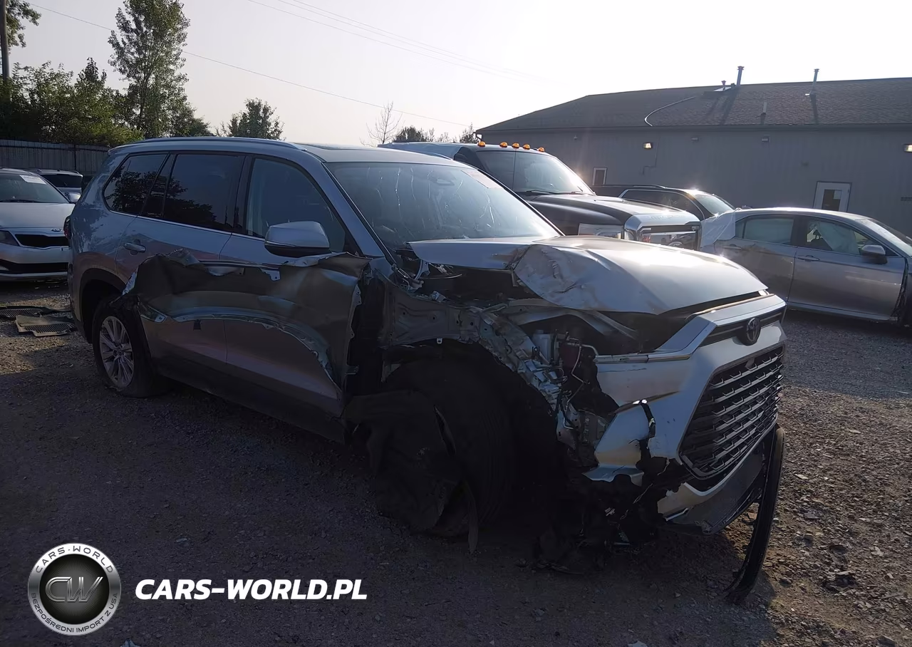 2026 Toyota Grand Highlander Xle – zdjęcie 1 z 16