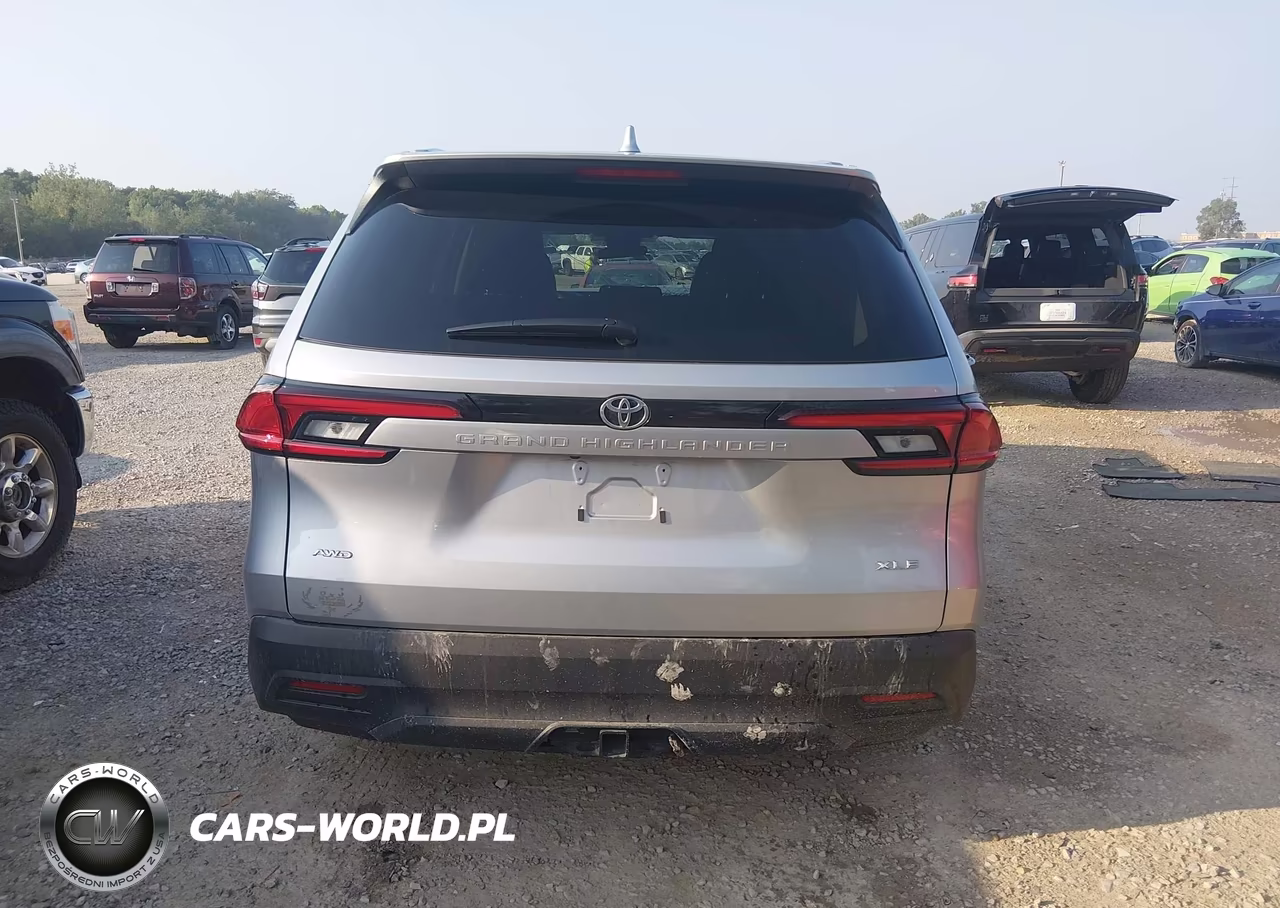 2026 Toyota Grand Highlander Xle VIN:5TDAAAB57TS104471 - 16