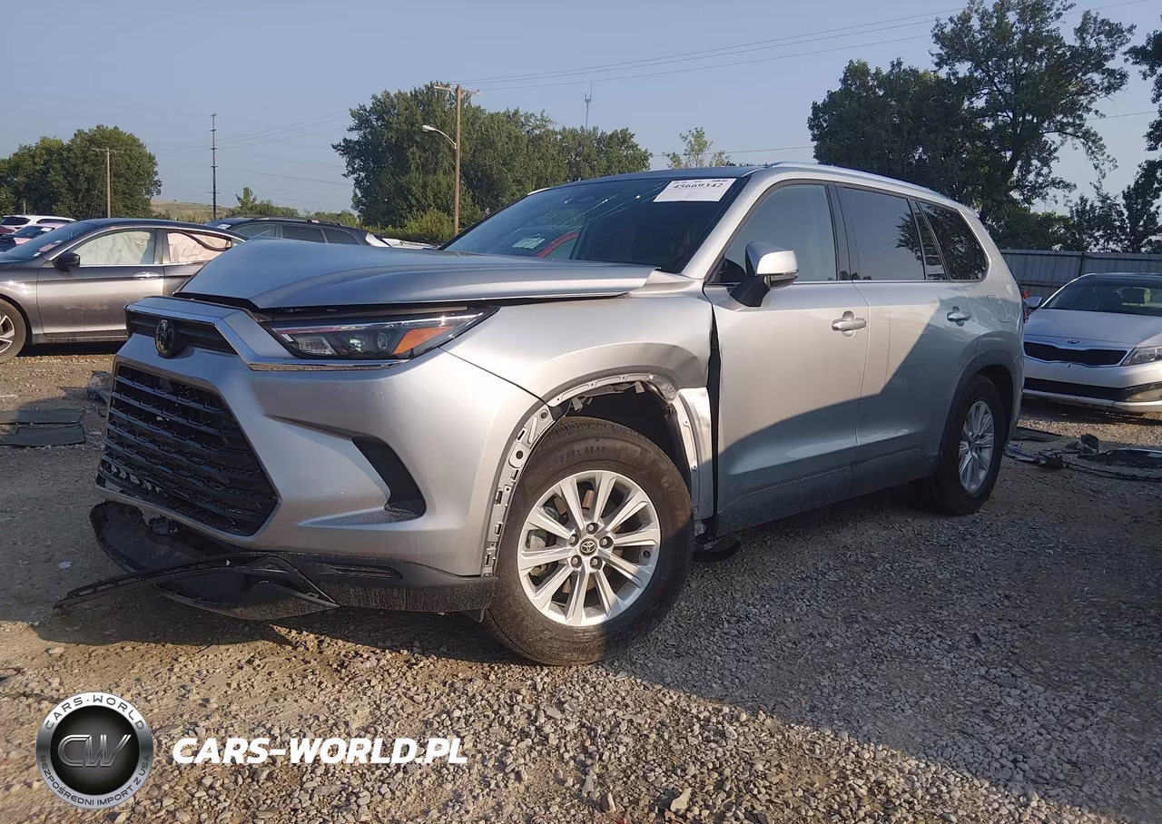 2026 Toyota Grand Highlander Xle VIN:5TDAAAB57TS104471 - 2