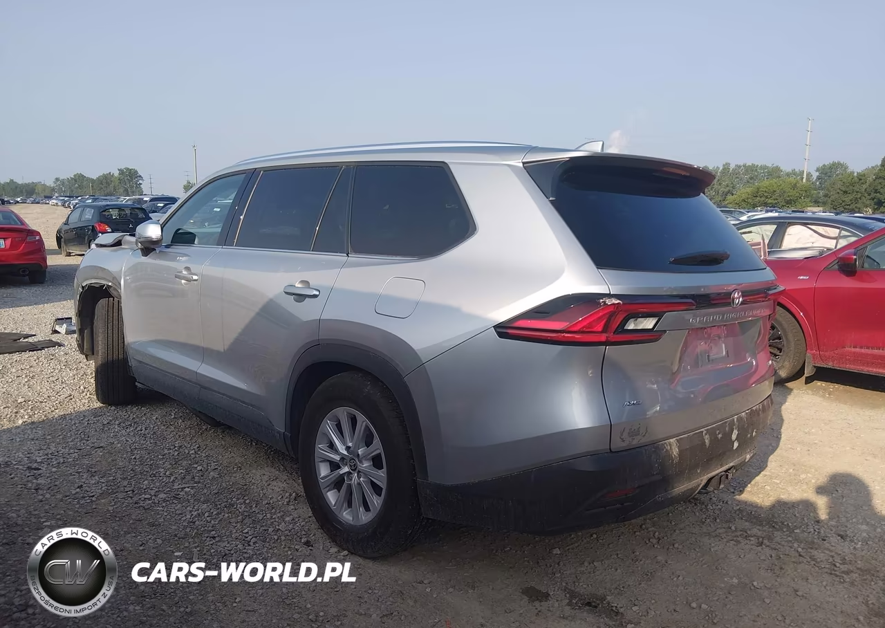2026 Toyota Grand Highlander Xle VIN:5TDAAAB57TS104471 - 3