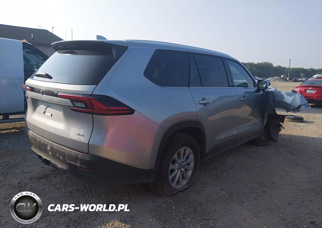 2026 Toyota Grand Highlander Xle VIN:5TDAAAB57TS104471 - 4