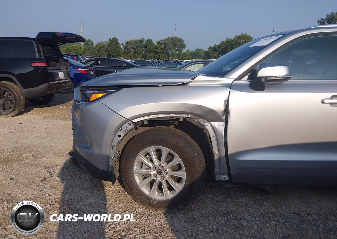 2026 Toyota Grand Highlander Xle VIN:5TDAAAB57TS104471 - 6