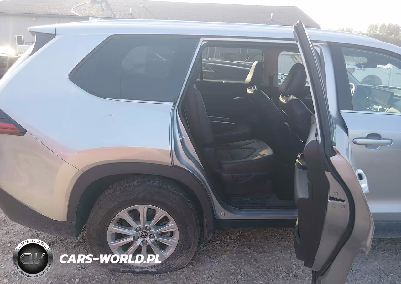 2026 Toyota Grand Highlander Xle VIN:5TDAAAB57TS104471 - 8