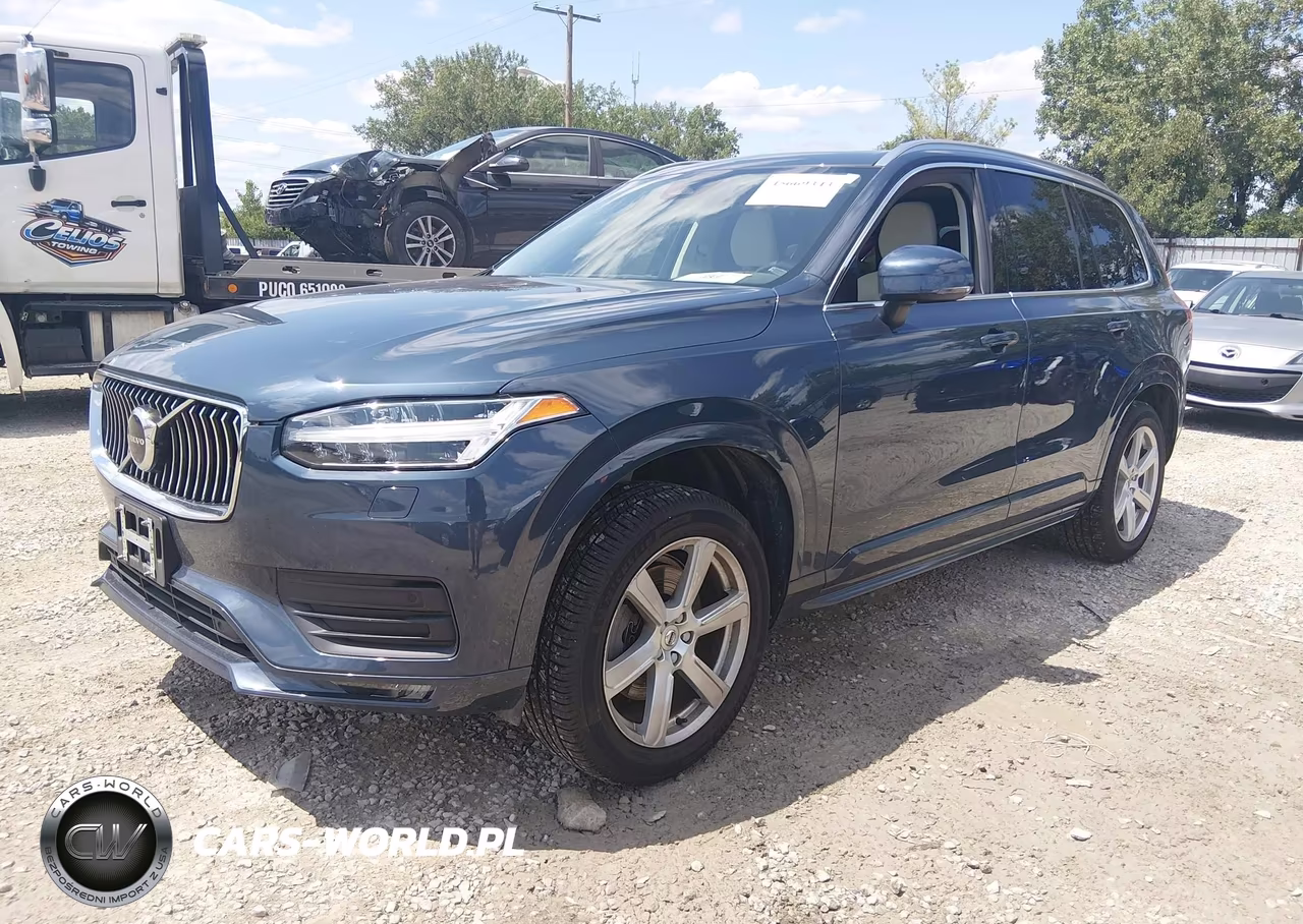 2023 Volvo Xc90 B6 Core VIN:YV4062PV7P1909186 - 2