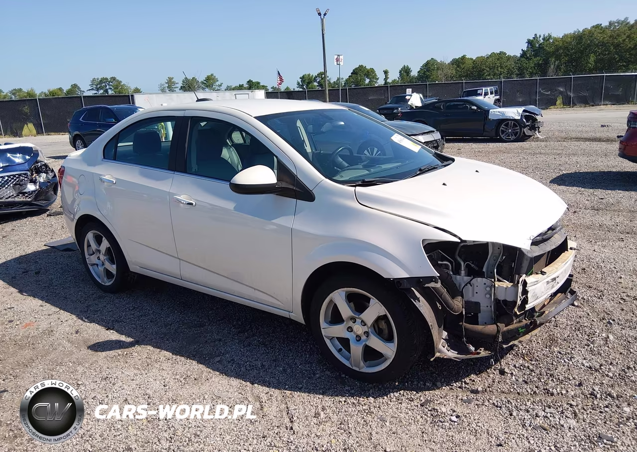 2015 Chevrolet Sonic Ltz Auto