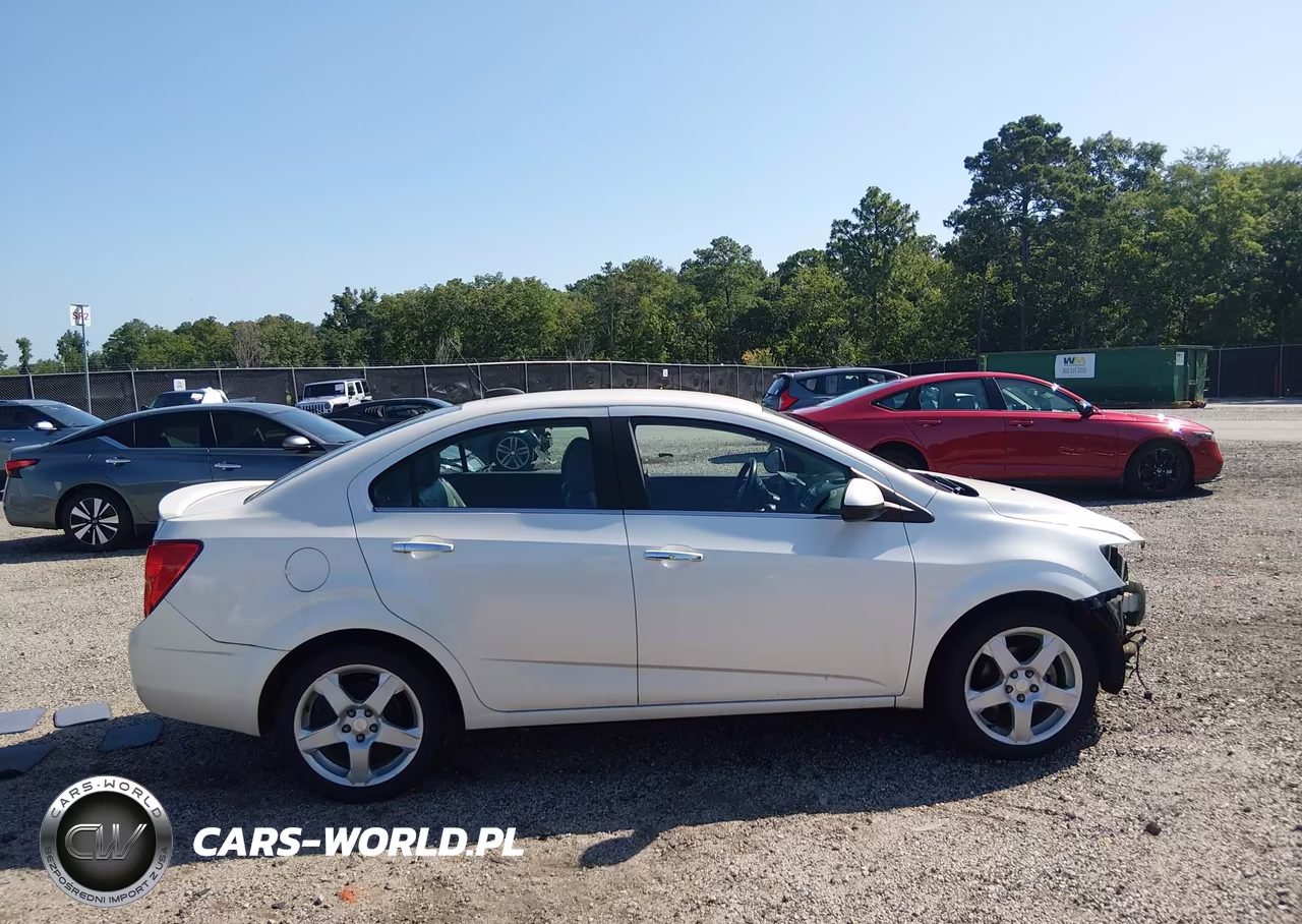 2015 Chevrolet Sonic Ltz Auto VIN:1G1JE5SB5F4120016 - 13