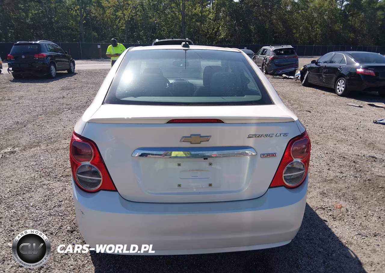 2015 Chevrolet Sonic Ltz Auto VIN:1G1JE5SB5F4120016 - 16