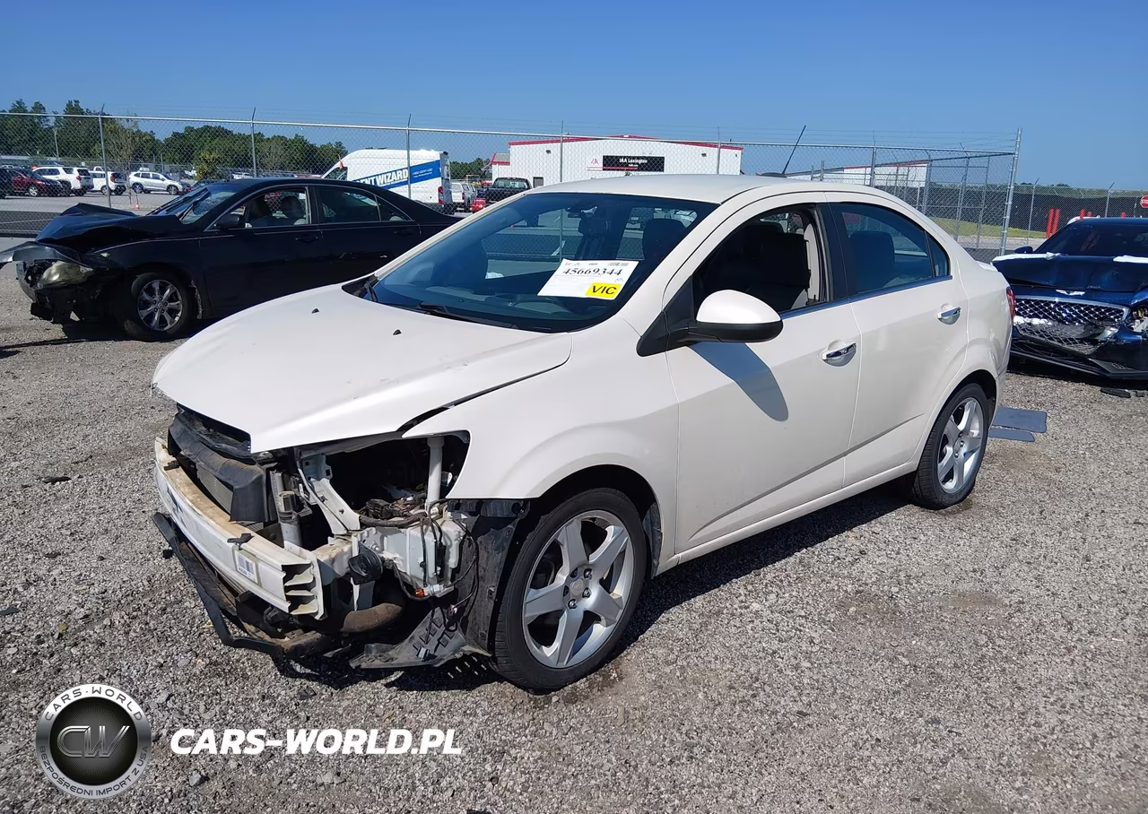 2015 Chevrolet Sonic Ltz Auto VIN:1G1JE5SB5F4120016 - 2