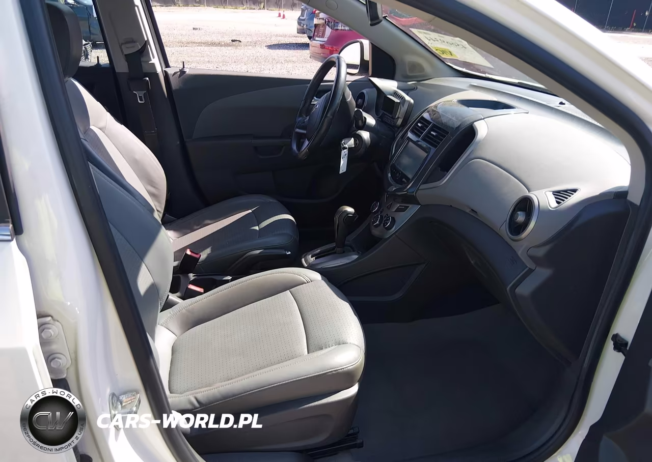 2015 Chevrolet Sonic Ltz Auto VIN:1G1JE5SB5F4120016 - 5