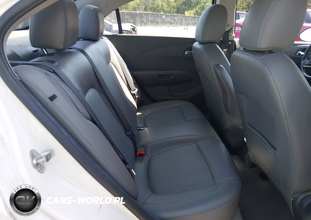 2015 Chevrolet Sonic Ltz Auto VIN:1G1JE5SB5F4120016 - 8