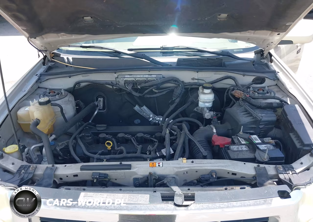 2010 Ford Escape Limited VIN:1FMCU0E79AKD05070 - 10