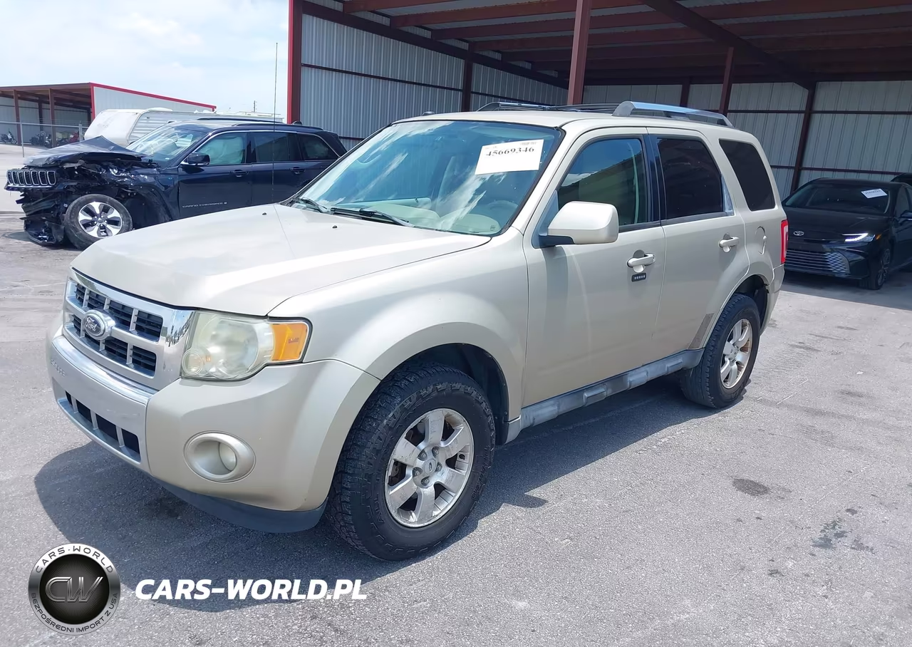 2010 Ford Escape Limited VIN:1FMCU0E79AKD05070 - 2