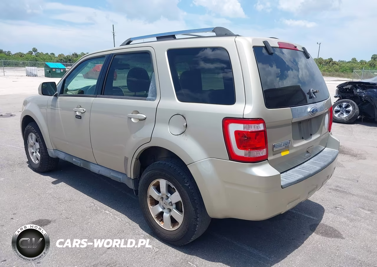 2010 Ford Escape Limited VIN:1FMCU0E79AKD05070 - 3