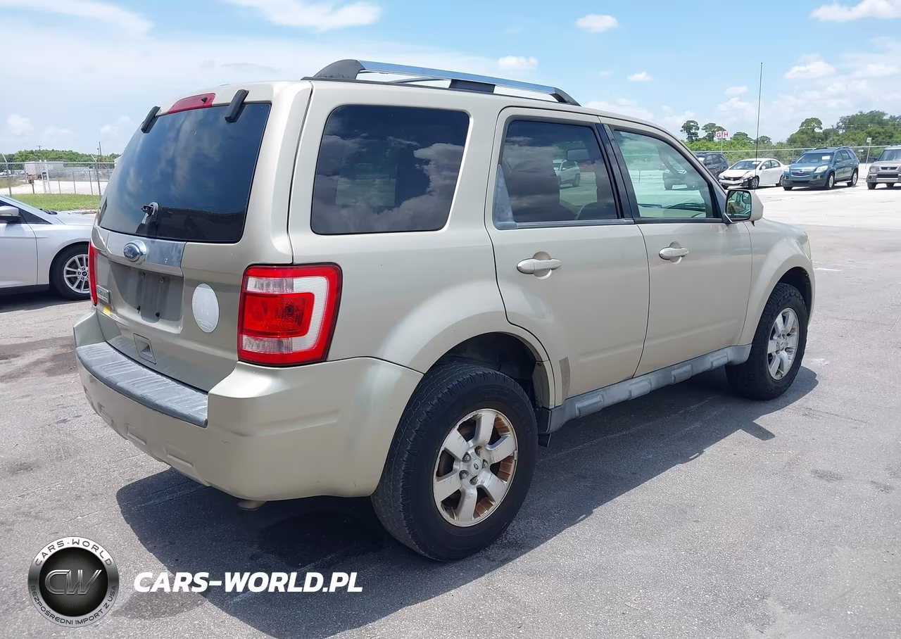 2010 Ford Escape Limited VIN:1FMCU0E79AKD05070 - 4