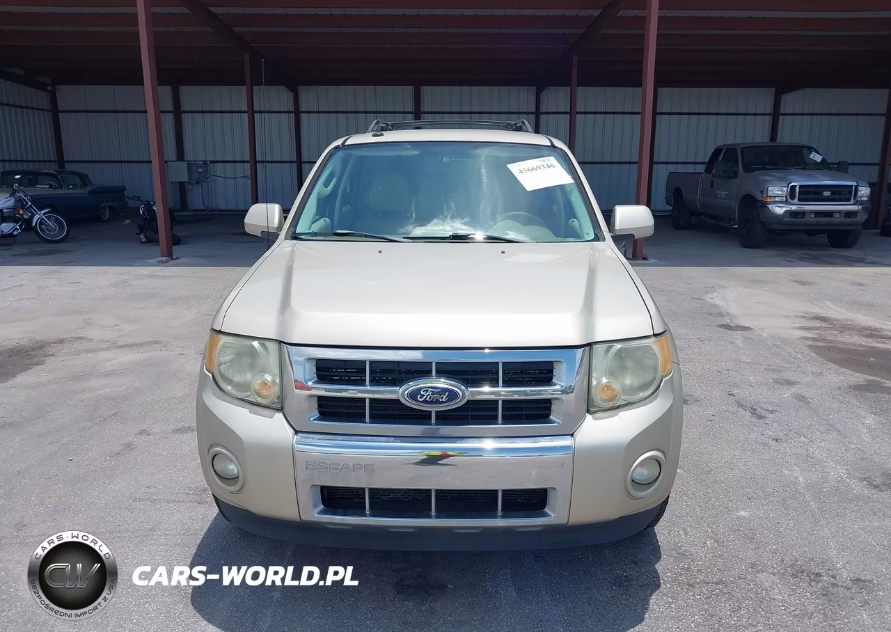2010 Ford Escape Limited VIN:1FMCU0E79AKD05070 - 6