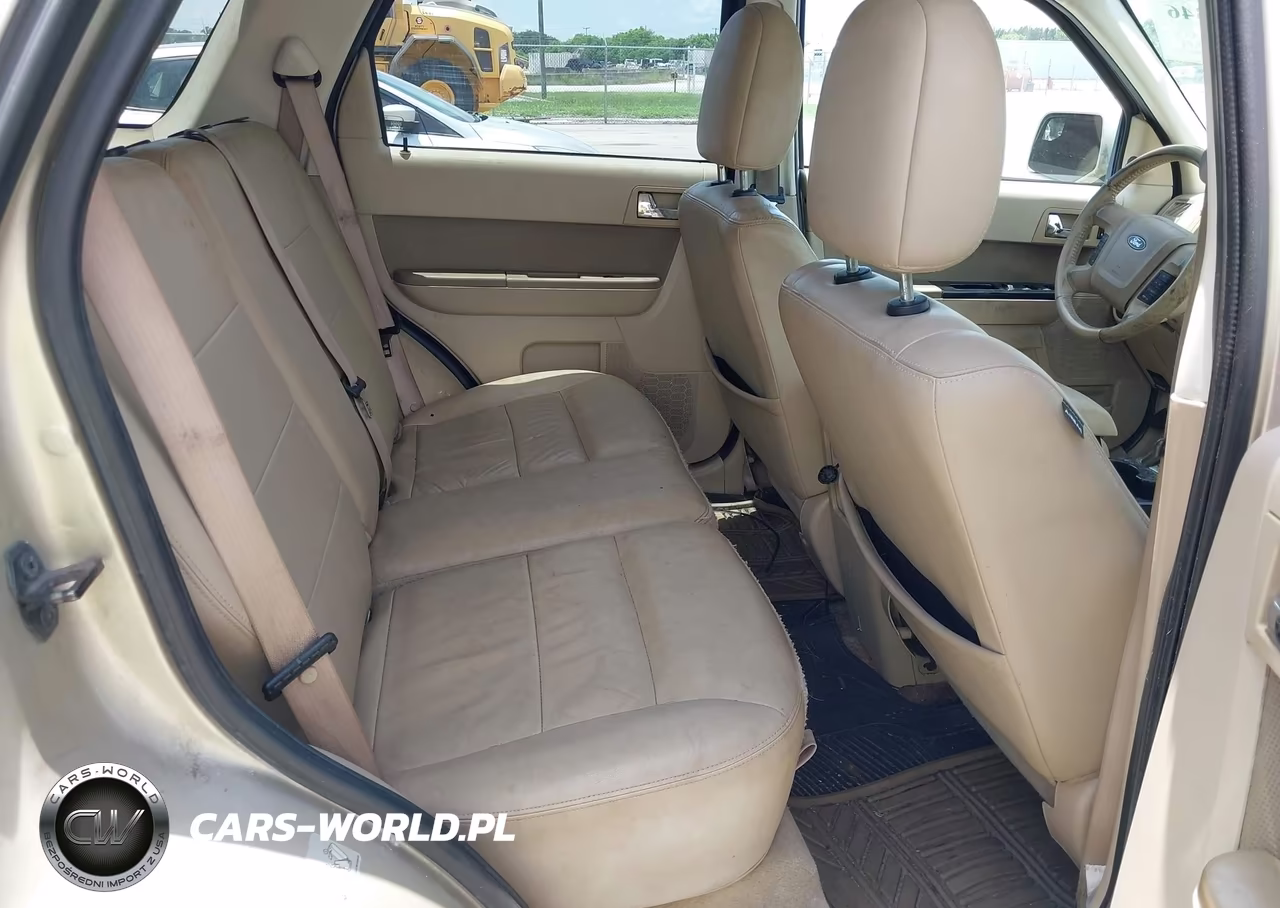 2010 Ford Escape Limited VIN:1FMCU0E79AKD05070 - 8