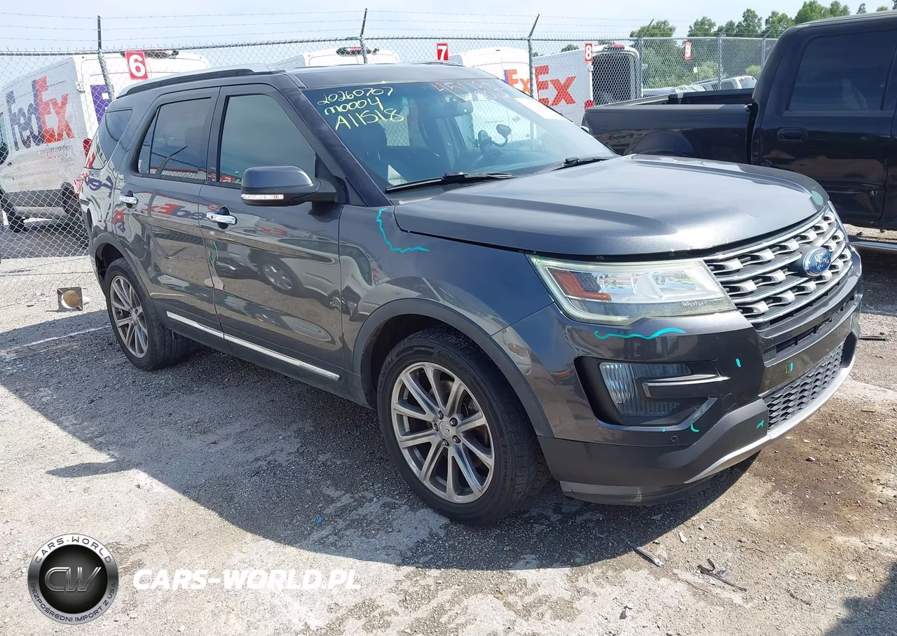 2016 Ford Explorer Limited – zdjęcie 1 z 20