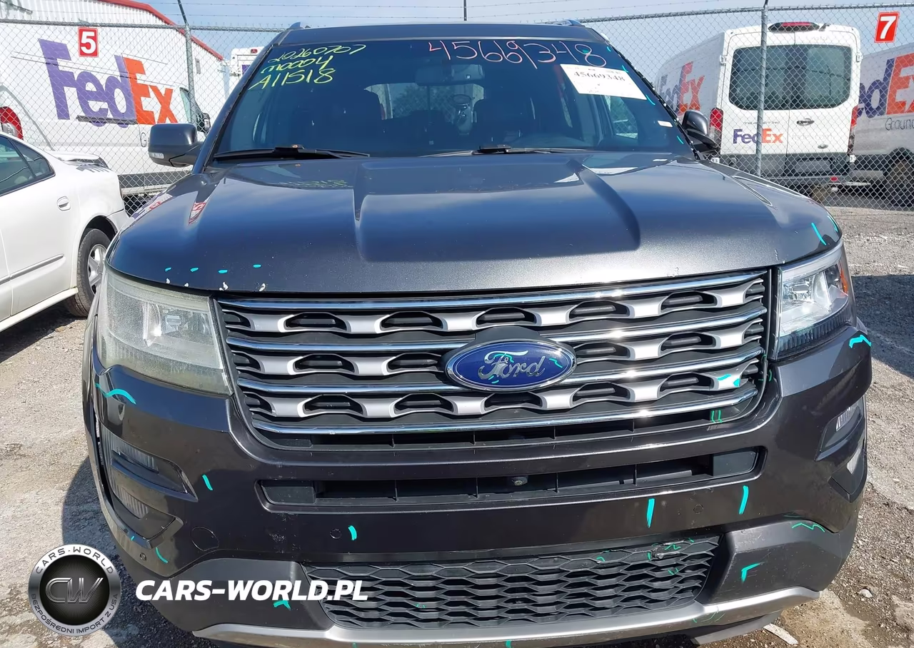 2016 Ford Explorer Limited VIN:1FM5K8F83GGA11518 - 12