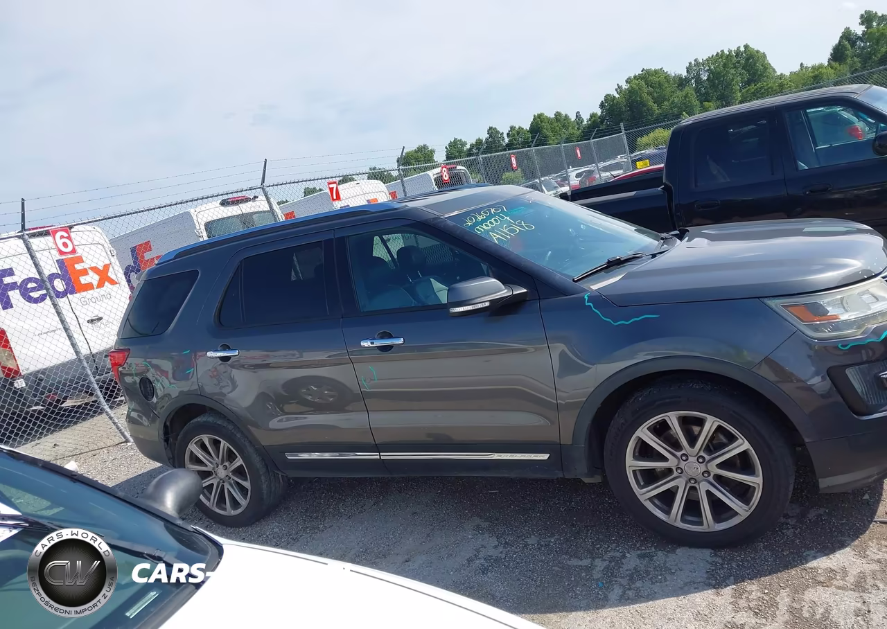 2016 Ford Explorer Limited VIN:1FM5K8F83GGA11518 - 13