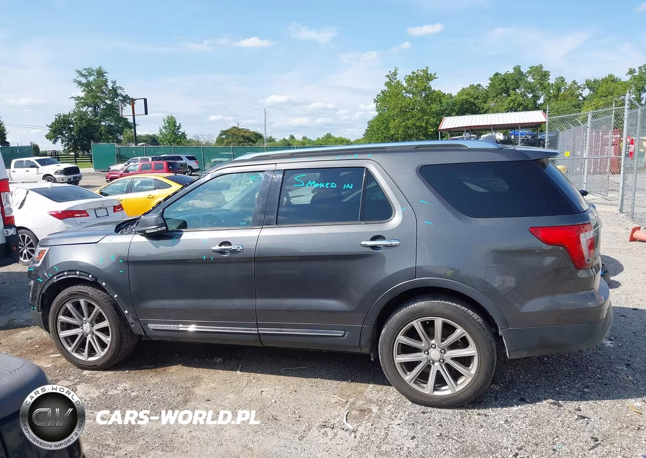 2016 Ford Explorer Limited VIN:1FM5K8F83GGA11518 - 14