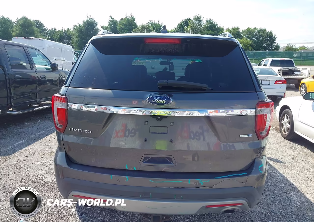 2016 Ford Explorer Limited VIN:1FM5K8F83GGA11518 - 16