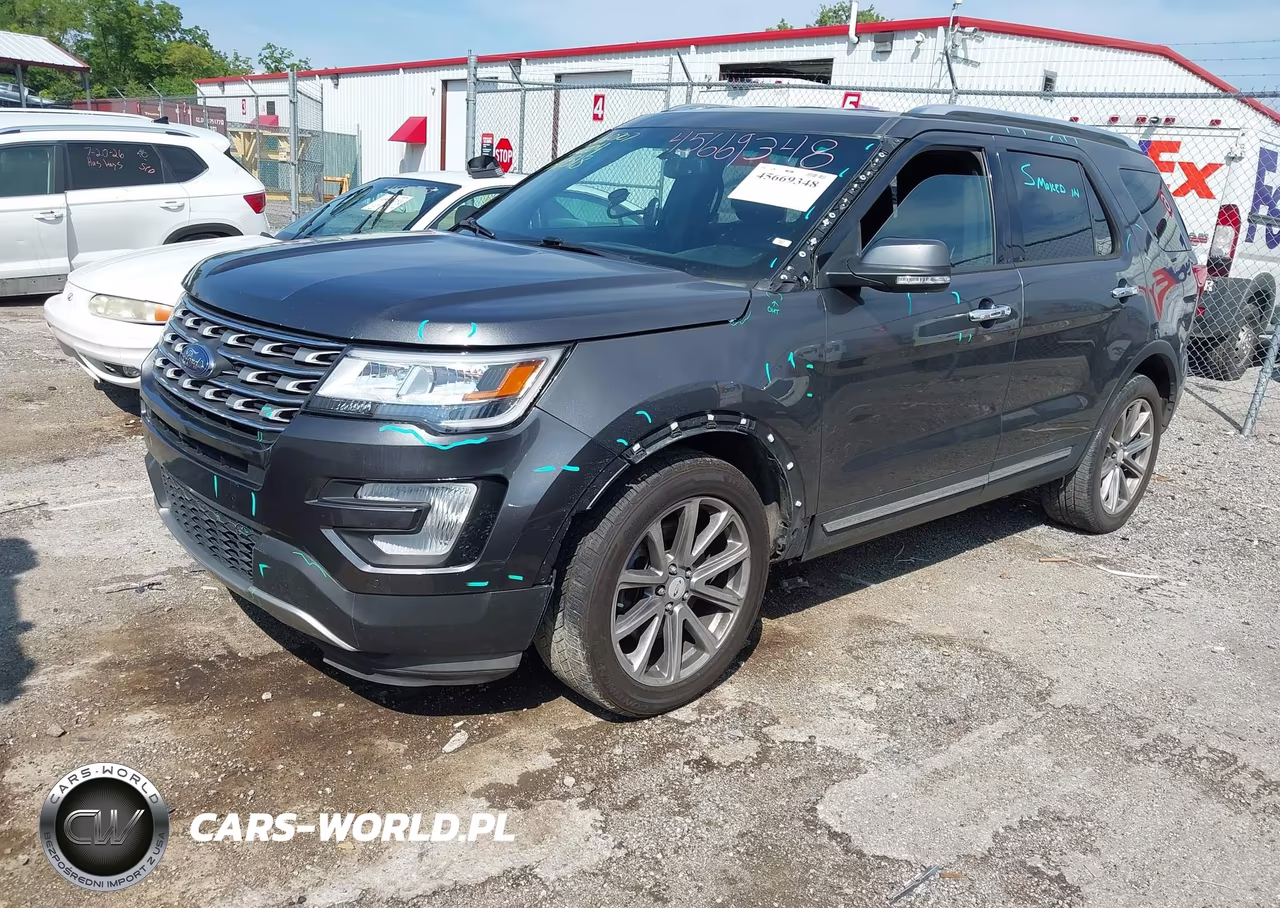 2016 Ford Explorer Limited VIN:1FM5K8F83GGA11518 - 2