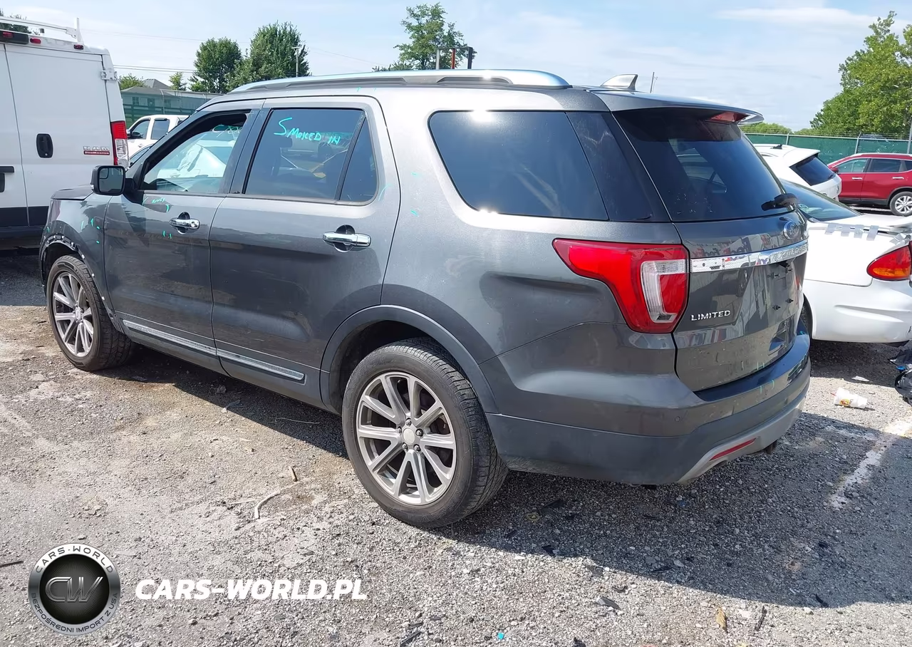 2016 Ford Explorer Limited VIN:1FM5K8F83GGA11518 - 3