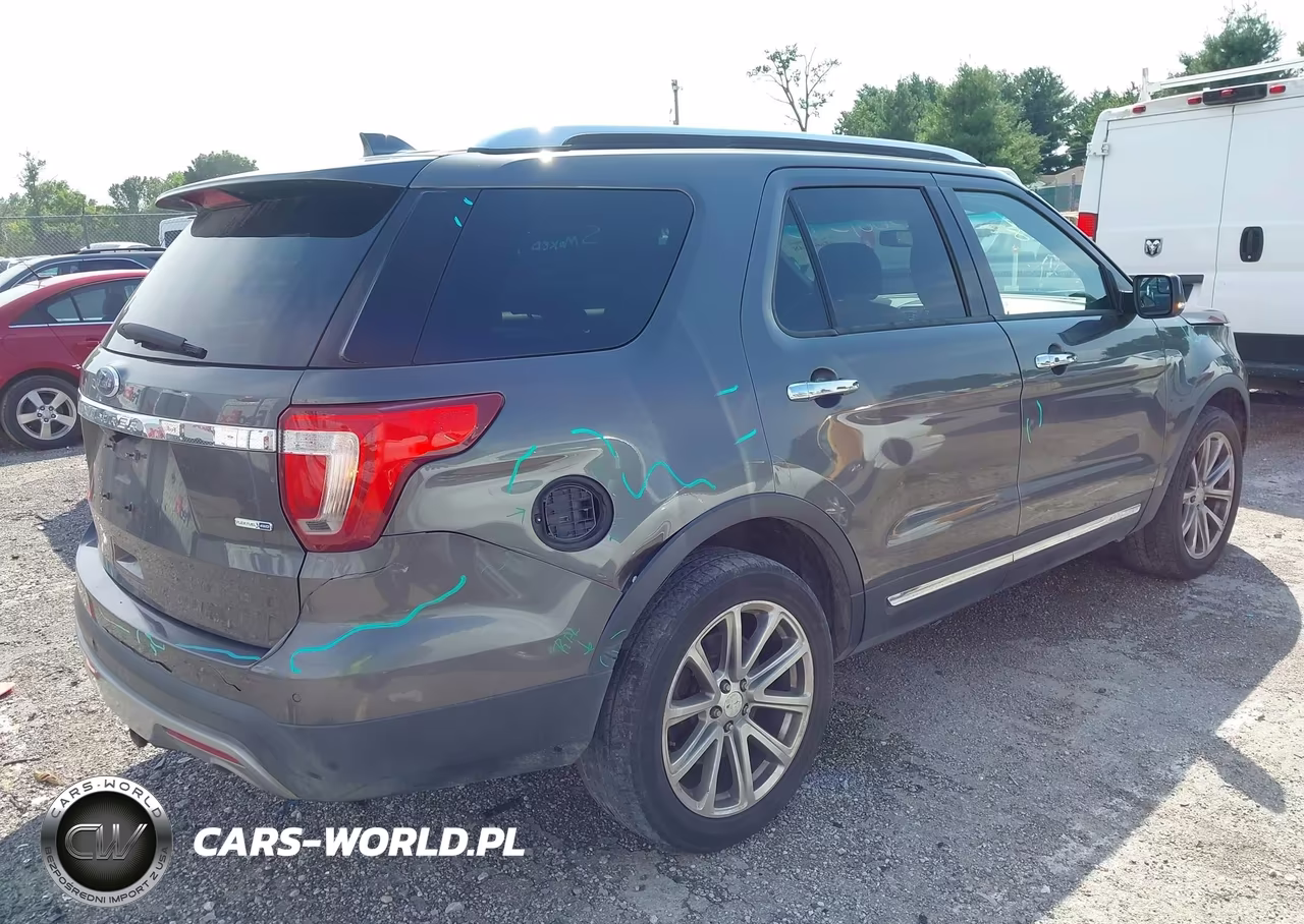 2016 Ford Explorer Limited VIN:1FM5K8F83GGA11518 - 4