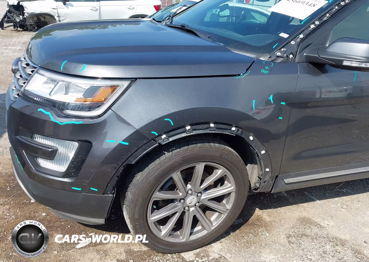 2016 Ford Explorer Limited VIN:1FM5K8F83GGA11518 - 6