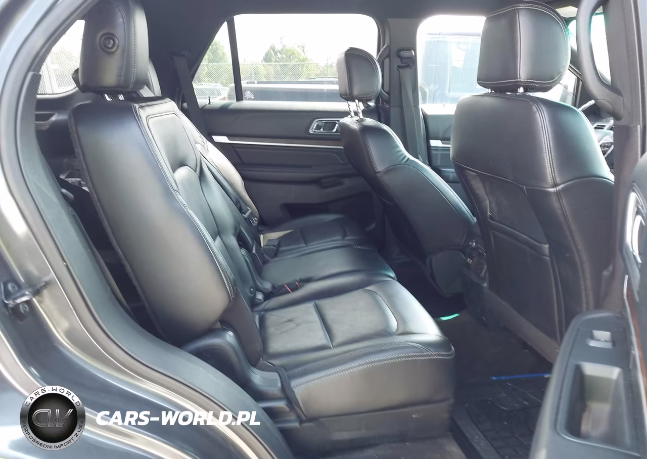 2016 Ford Explorer Limited VIN:1FM5K8F83GGA11518 - 8