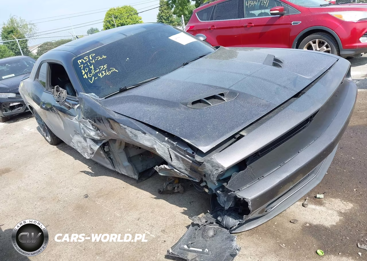 2016 Dodge Challenger R-T Plus – zdjęcie 1 z 16