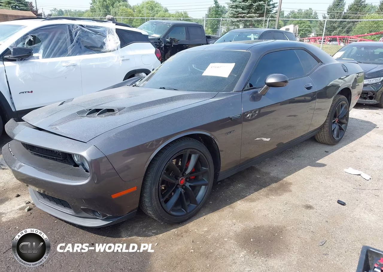 2016 Dodge Challenger R-T Plus VIN:2C3CDZBT4GH264362 - 2
