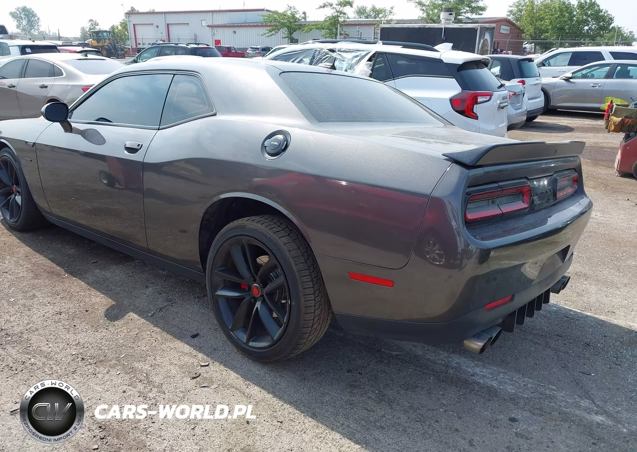 2016 Dodge Challenger R-T Plus VIN:2C3CDZBT4GH264362 - 3