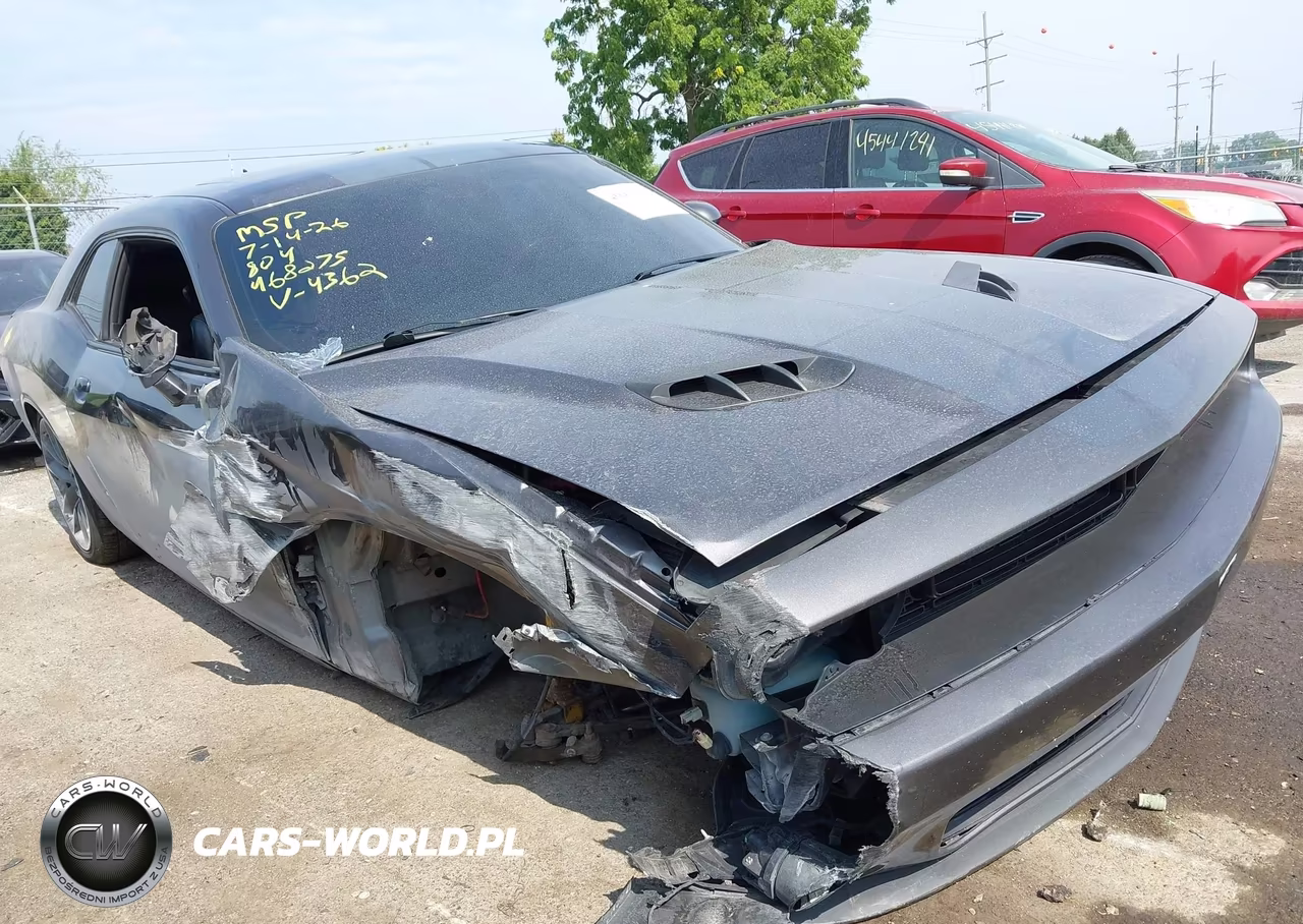 2016 Dodge Challenger R-T Plus VIN:2C3CDZBT4GH264362 - 6