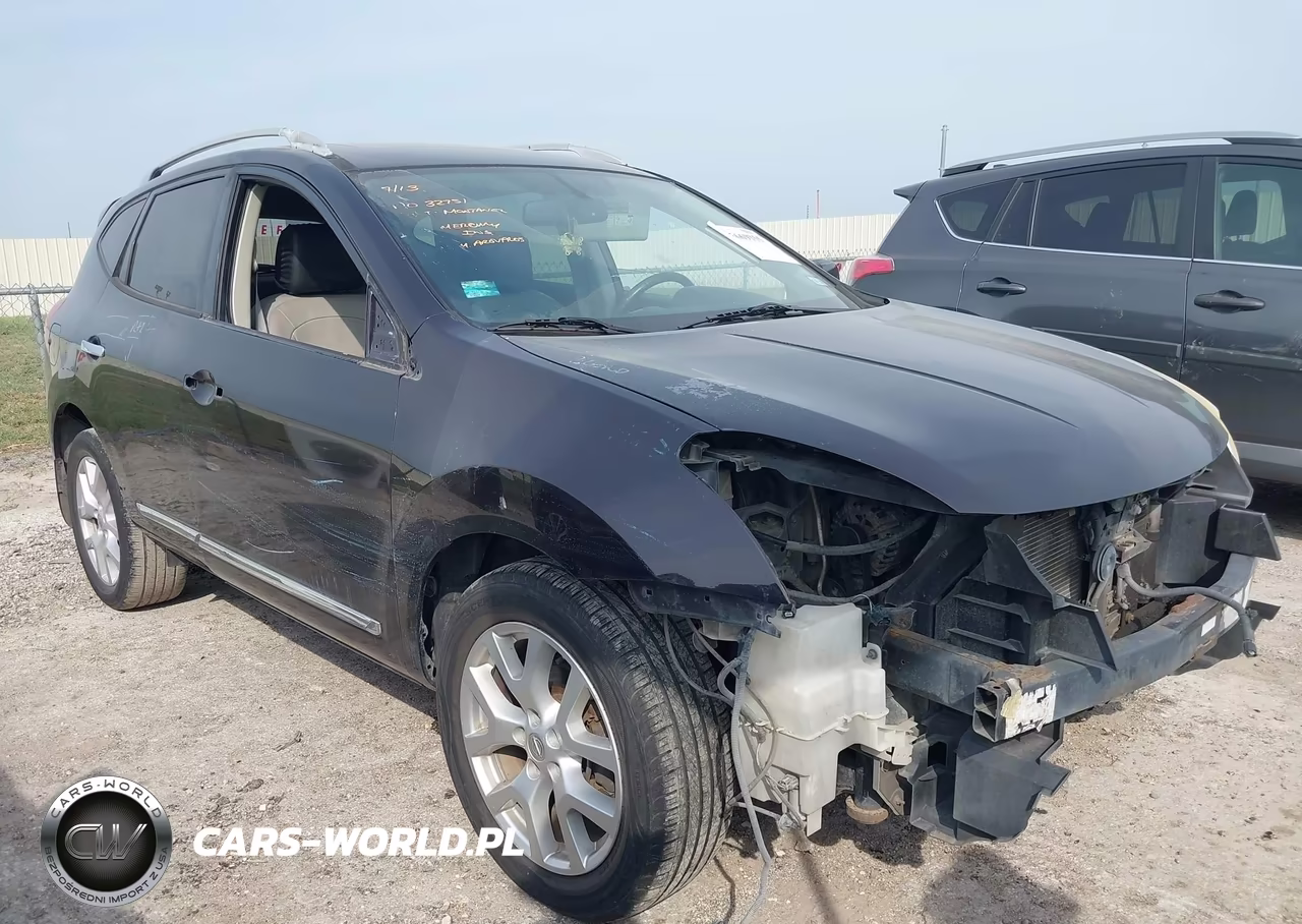 2013 Nissan Rogue Sv W-Sl Pkg – zdjęcie 1 z 12