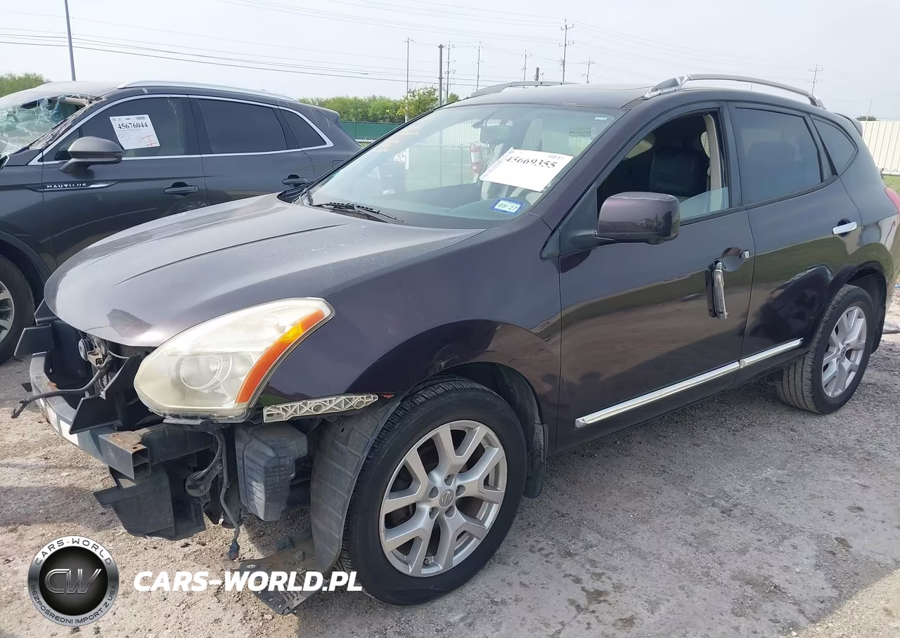 2013 Nissan Rogue Sv W-Sl Pkg VIN:JN8AS5MT0DW509464 - 2
