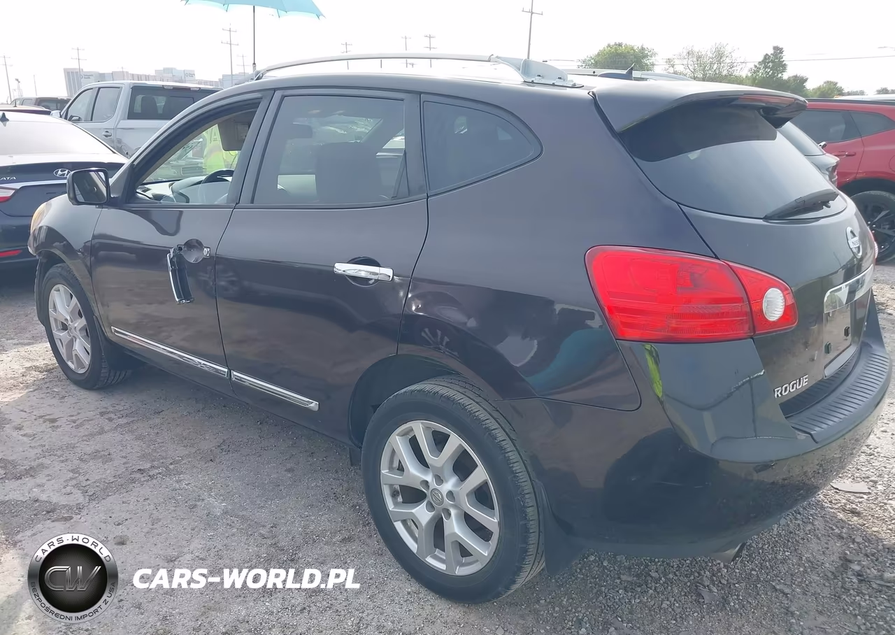 2013 Nissan Rogue Sv W-Sl Pkg VIN:JN8AS5MT0DW509464 - 3