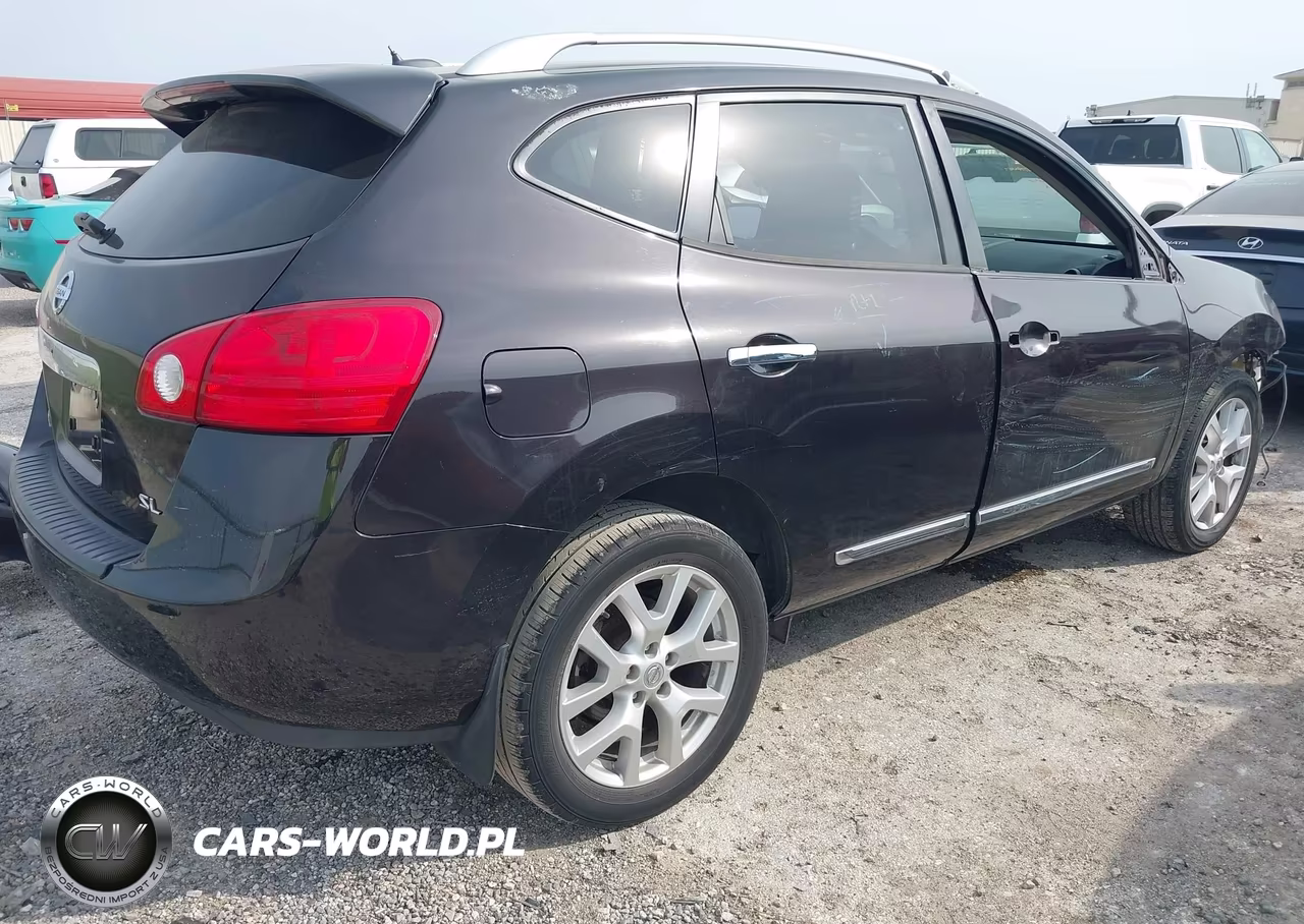 2013 Nissan Rogue Sv W-Sl Pkg VIN:JN8AS5MT0DW509464 - 4