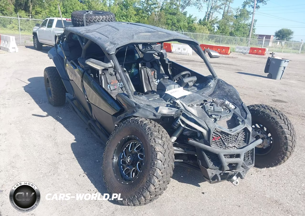 2021 Can-Am Maverick X3 Max X Rs Turbo Rr