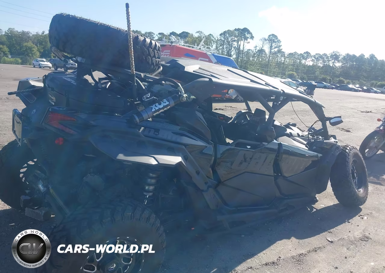 2021 Can-Am Maverick X3 Max X Rs Turbo Rr VIN:3JBVNAV42MK009003 - 12