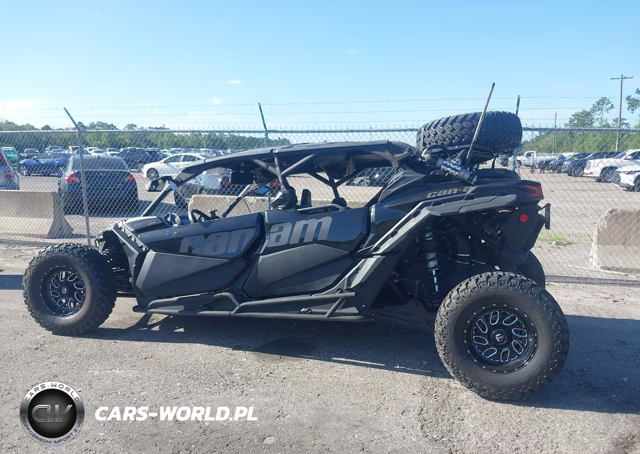 2021 Can-Am Maverick X3 Max X Rs Turbo Rr VIN:3JBVNAV42MK009003 - 13
