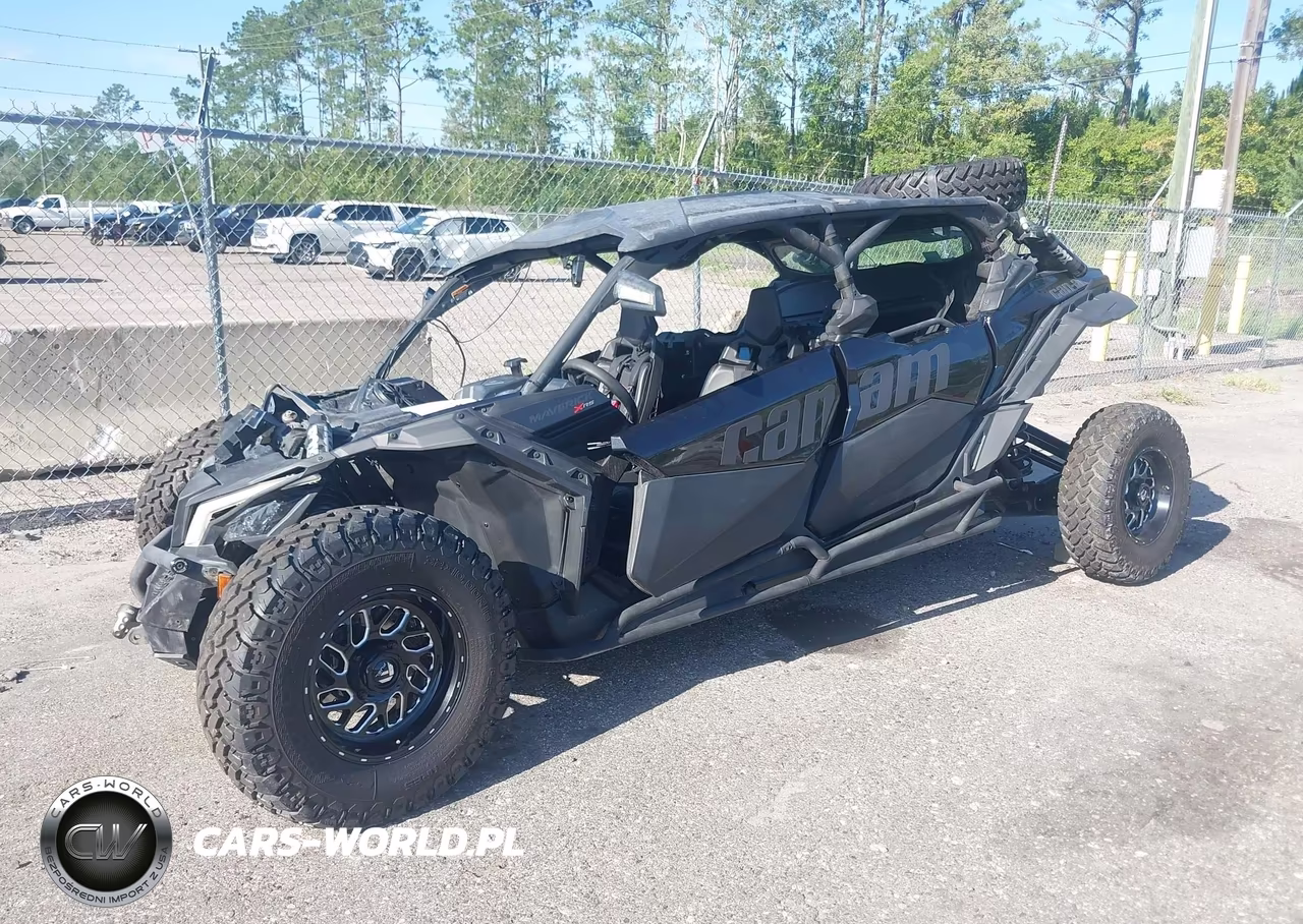 2021 Can-Am Maverick X3 Max X Rs Turbo Rr VIN:3JBVNAV42MK009003 - 2
