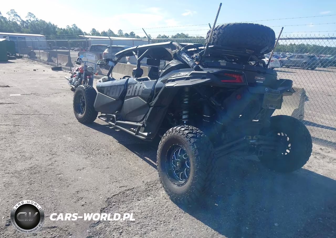 2021 Can-Am Maverick X3 Max X Rs Turbo Rr VIN:3JBVNAV42MK009003 - 3