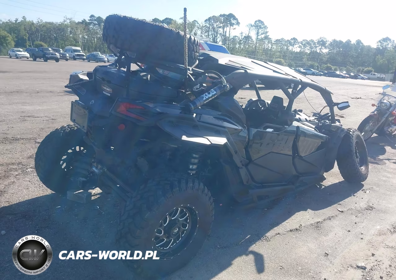 2021 Can-Am Maverick X3 Max X Rs Turbo Rr VIN:3JBVNAV42MK009003 - 4