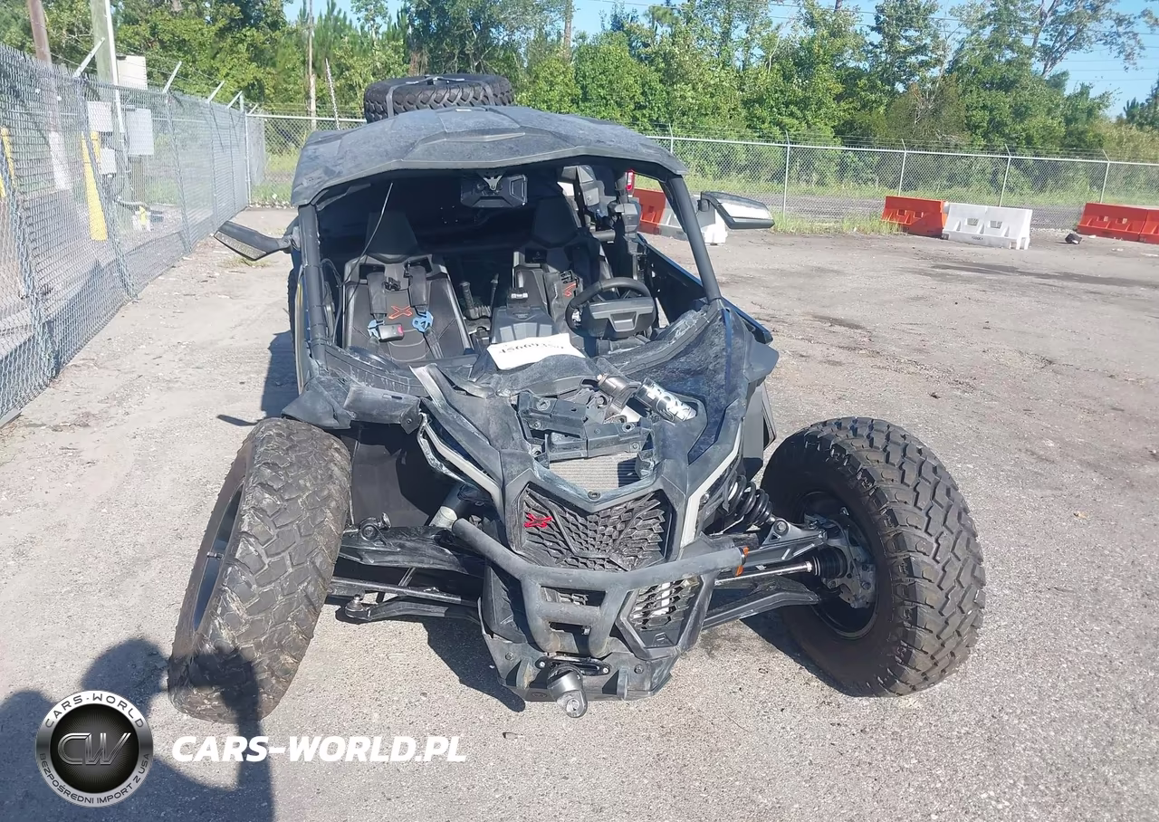 2021 Can-Am Maverick X3 Max X Rs Turbo Rr VIN:3JBVNAV42MK009003 - 5